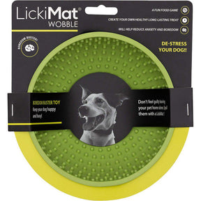 LickiMat Wobble kuppi vihreä 16,5 cm