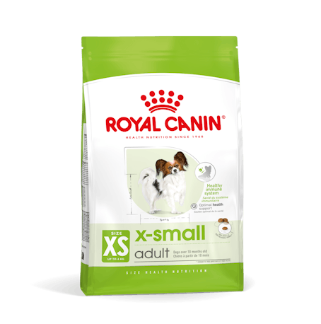 Royal Canin X-Small Adult koiralle 1,5 kg