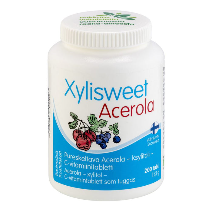 Xylisweet Acerola 200 tablettia