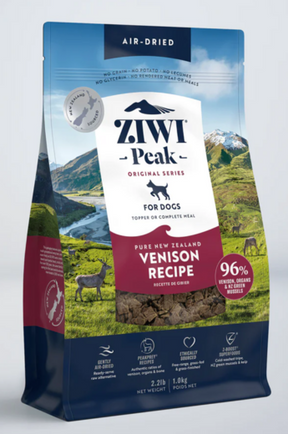 ZiwiPeak Air Dried Ilmakuivattu Peura koiralle 1 kg