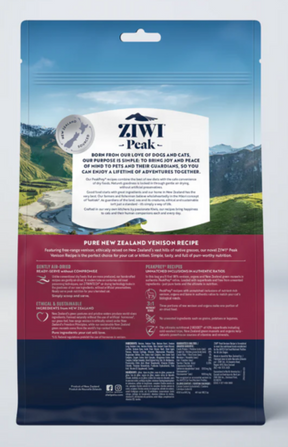 ZiwiPeak Air Dried Ilmakuivattu Peura kissalle 400 g
