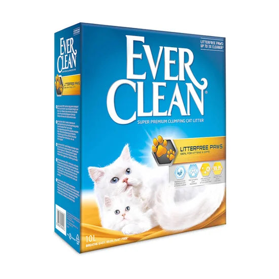 Ever Clean Litterfree Paws kissanhiekka 6 L