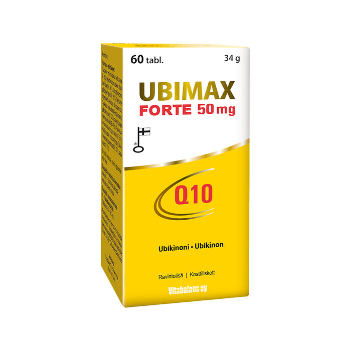 Ubimax Forte 50 mg 60 tablettia