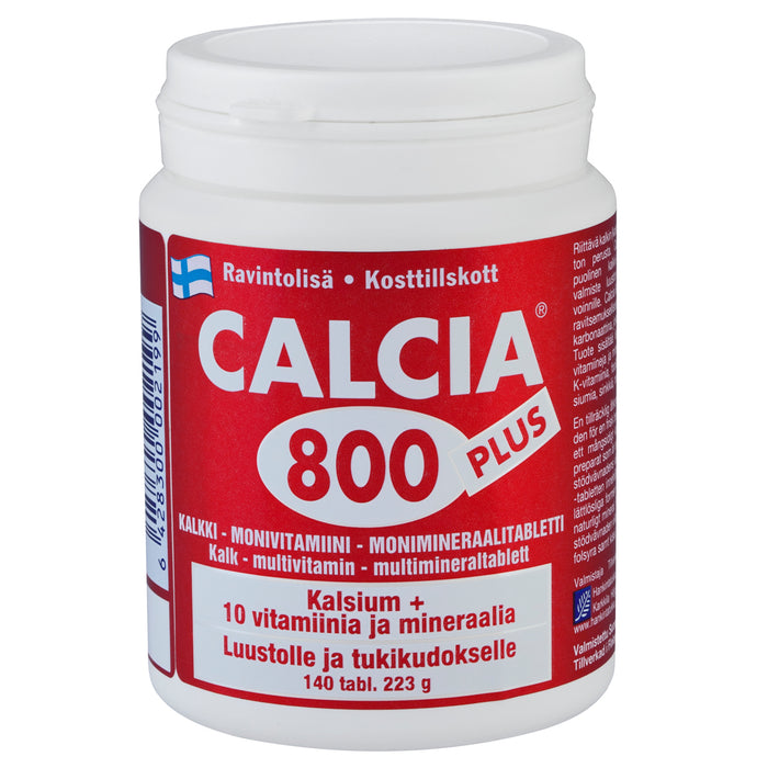 Calcia® 800 Plus 140 tablettia