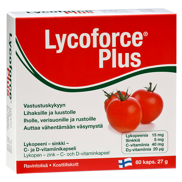 Lycoforce Plus 60 kapselia