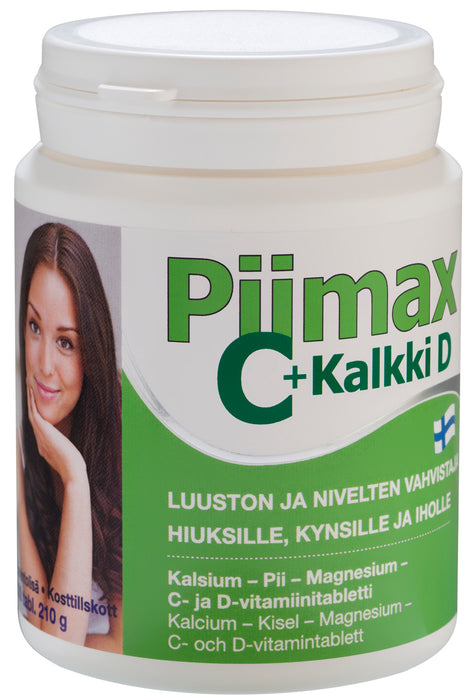 Piimax C + Kalkki D 300 tablettia