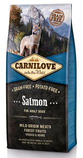 Carnilove Salmon for Adult koirille 12 kg