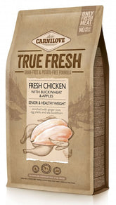 Carnilove True Fresh Chicken for Senior & Healthy Weight koirille 11,4 kg