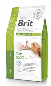 Brit Veg High Fibre koiralle 2 kg