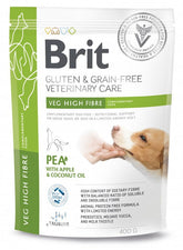 Brit Veg High Fibre koiralle 400 g
