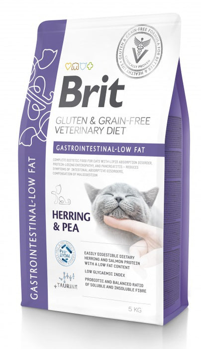 Brit Gastrointestinal-Low Fat Herring & Pea kissalle 5 kg