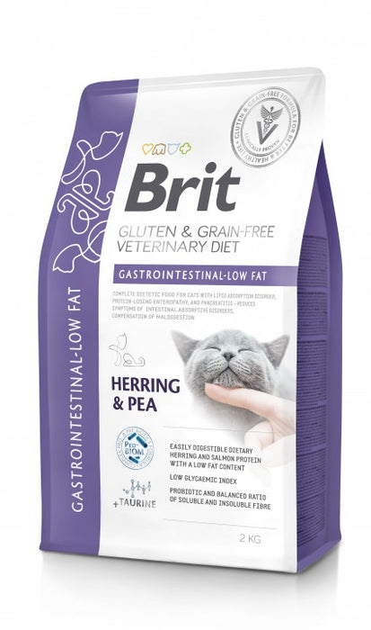 Brit Gastrointestinal-Low Fat Herring & Pea kissalle 2 kg