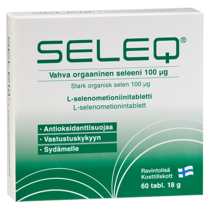 SeleQ 60 tablettia