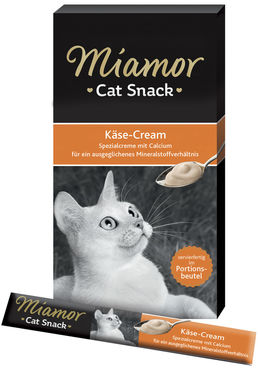 Miamor Cat Snack juusto-kermatahna 5 x 15 g