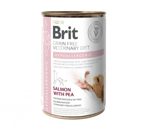 Brit Hypoallergenic Salmon with Pea koiralle 400 g MAISTELUPAKKAUS
