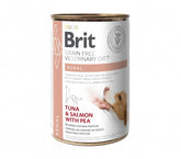 Brit Renal Tuna & Salmon with Pea koiralle 400 g MAISTELUPAKKAUS