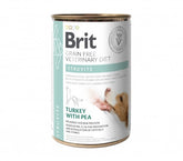 Brit Struvite Turkey with Pea koiralle 6 x 400 g