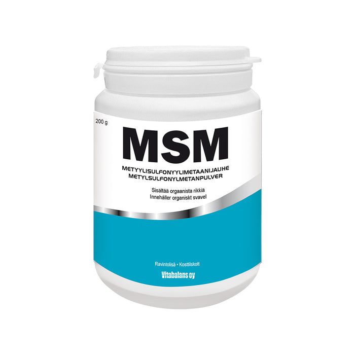 MSM-jauhe 200 g