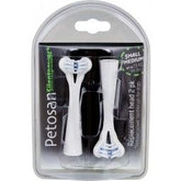 Petosan SilentPower vaihtoharjat S/M 2 kpl