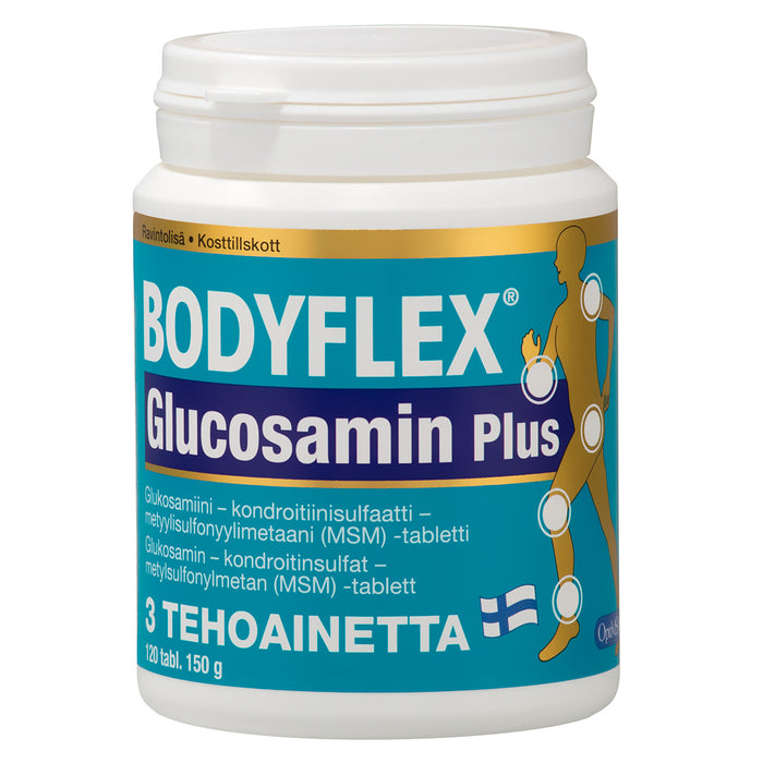 Bodyflex Glucosamin Plus 120 tablettia