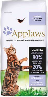 Applaws Cat Adult Chicken & Duck 2kg
