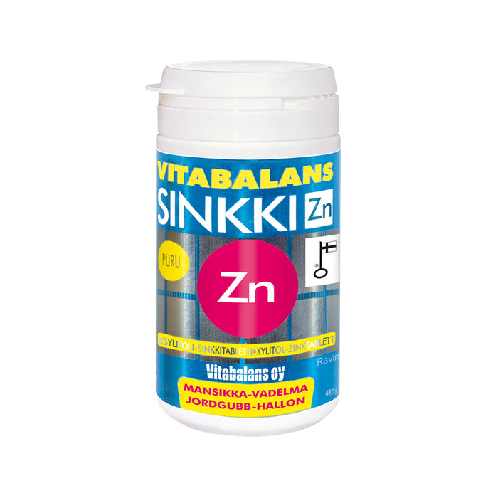 Vitabalans Sinkki Zn 90 tablettia