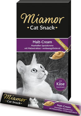 Miamor Cat Snack mallastahna juustolla 6 x 15 g