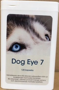 Dog Eye 7 kapseli 120 kpl