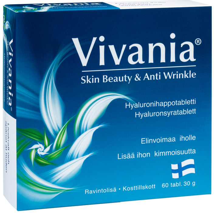 Vivania Skin Beauty & Anti Wrinkle 60 tablettia