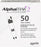 AlphaTRAK testiliuskat 50 kpl