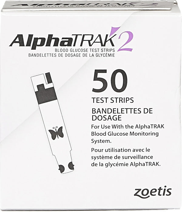 AlphaTRAK testiliuskat 50 kpl