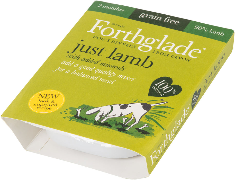 Forthglade Just Lamb Grain Free 18 x 395 g