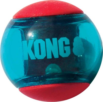 Kong squeezz action ball S