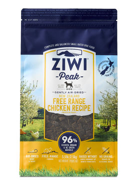 ZiwiPeak ilmakuivattu kana koiralle 4 kg