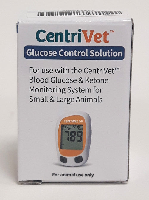Centrivet Glucose Control Solution 2 x 2 ml