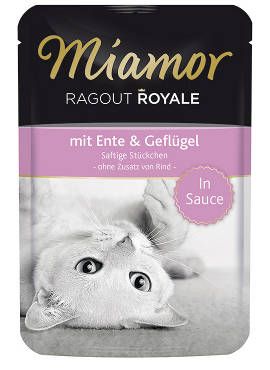 Miamor Ragout Royale Sauce ankka & kana 100 g