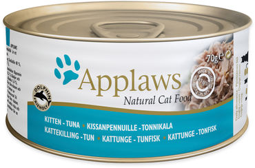 Applaws Cat Kitten tonnikala 24 x 70g