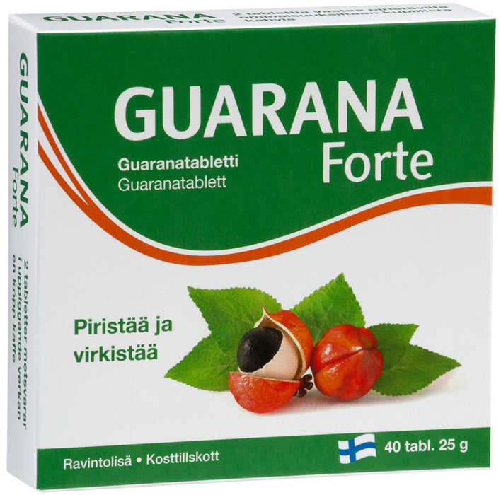 Guarana Forte 40 tablettia