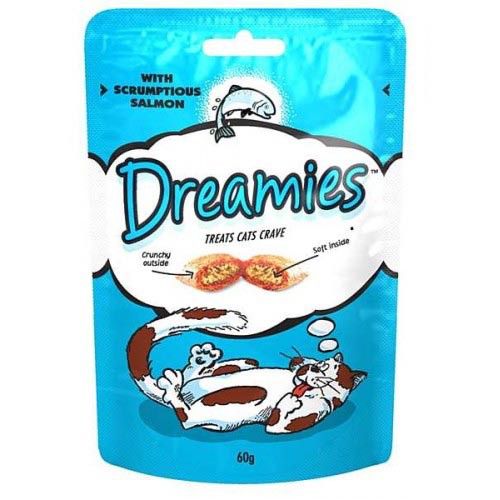 Dreamies kissanherkku Lohi 60 g TARJOUS -50%