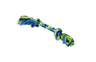 Buster Colour Dental Rope 2-Knot XS 15cm