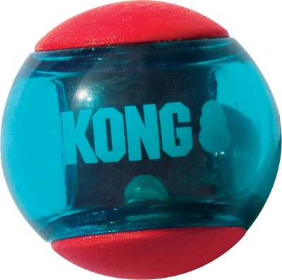 Kong squeezz action ball M