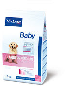 Virbac HPM Baby Dog Large & Medium 12 kg PÄIVÄYSTARJOUS -40%
