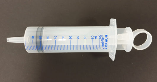 Steriili lääkeruisku kumimännällä B Braun 100 ml 1 kpl
