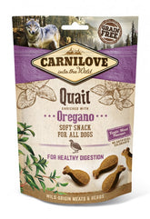 Carnilove Quail with Oregano Soft Snack koirille 200 g