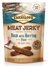 Carnilove Meat Jerky Duck with Herring koirille 100 g