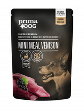 PrimaDog Mini Meal peuraa kastikkeessa 85 g