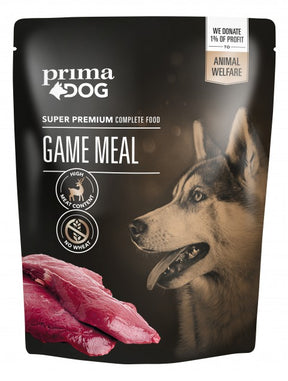 PrimaDog Riista-annosateria 260 g