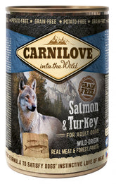 Carnilove Salmon-Turkey for Adult koirille 400 g