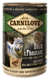 Carnilove Duck-Pheasant for Adult koirille 400 g