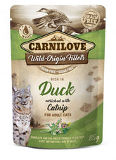 Carnilove Duck with Catnip for Adult kissoille 24 x 85 g